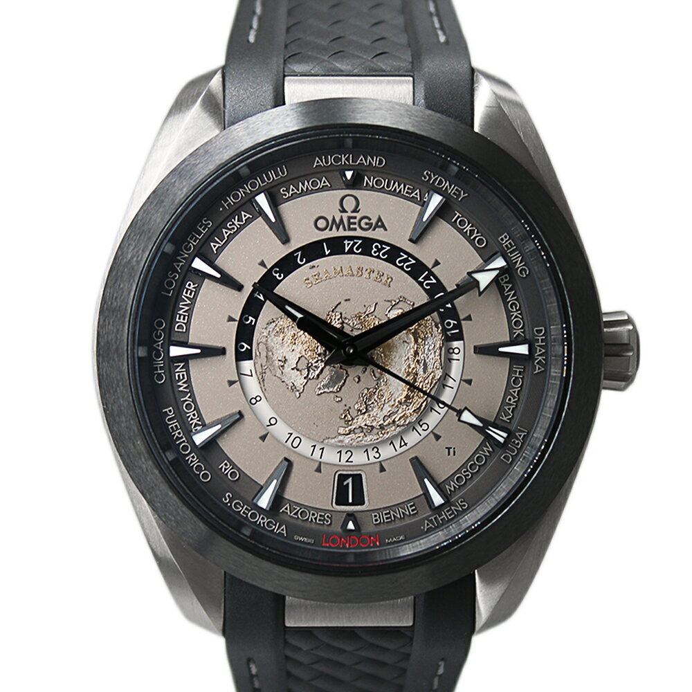 【中古】 OMEGA シーマスター アクアテラ 150M GMT ワールドタイマー マスター 220 ...