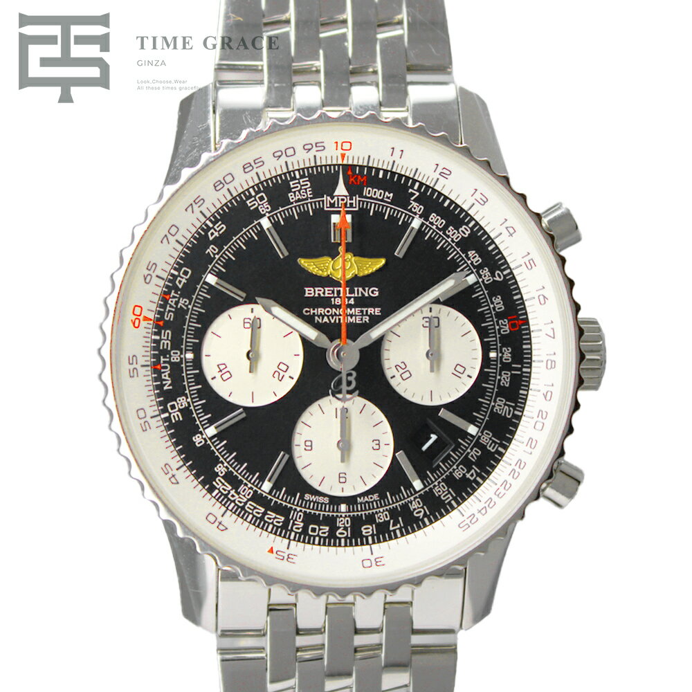 šBREITLING ʥӥޡ 01 Υ43 AB012012/BB01 A ӻ ֥饤ȥ [åԥ...