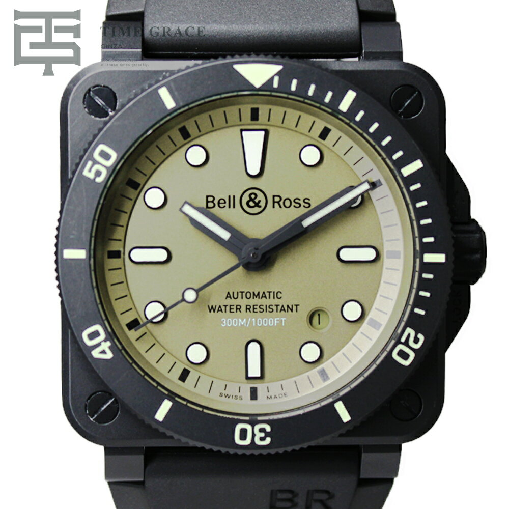 šBELL&ROSS 󥹥ȥ BR 03-92 С ߥ꥿꡼ BR0392-D-KA-CE/SRB A ӻ...