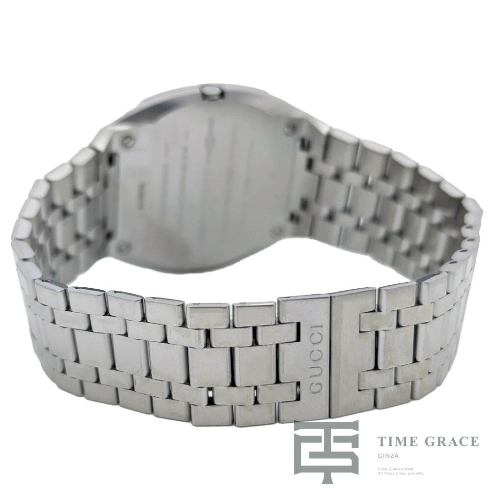 グッチ 25H YA163402 シルバー GUCCI 新品 腕時計