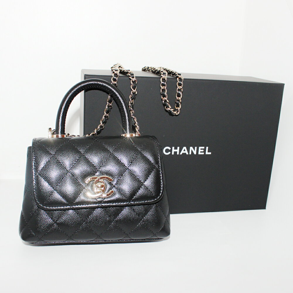 【特別感♢ゴールドの煌めき】CHANEL *ココハンドル14.5cm 楽天市場】シャネル ココハンドル(奥行/マチ(詳細)奥行/マチ