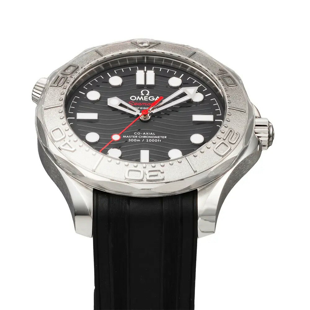 オメガ シーマスター ダイバー300M コーアクシャル マスター クロノメーター ネクトンエディション 210.32.42.20.01.002 ブラック 新品 腕時計 OMEGA