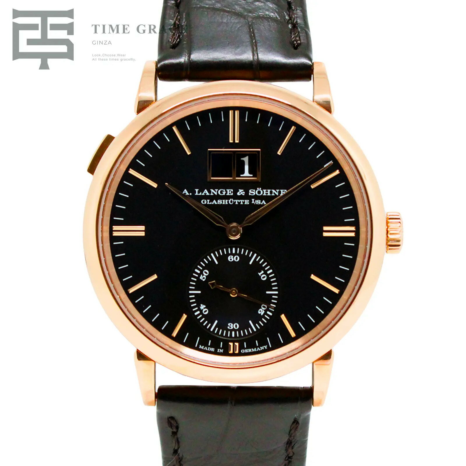 【状態：中古S】 所々に僅かな傷がございます。 画像では確認できないような傷がある場合がございますのでご了承ください。 状態のランクに関しましては下欄に記載の【状態のご案内】を参照お願い致します。 詳細の確認や気になる箇所等ございましたら、ご購入前にお問い合わせ下さいませ。 ※同時に複数モール・実店舗で販売しているため、タイミングによって欠品となる場合がございます。予めご了承ください。 商品の実物は東銀座駅徒歩1分【TIME GRACE GINZA】にて御覧いただけます。 住所：〒104-0061 東京都中央区銀座4丁目10番14号ACN銀座4ビルディング1F-2F 営業時間：11:00〜20:00 TEL：03-5801-5888