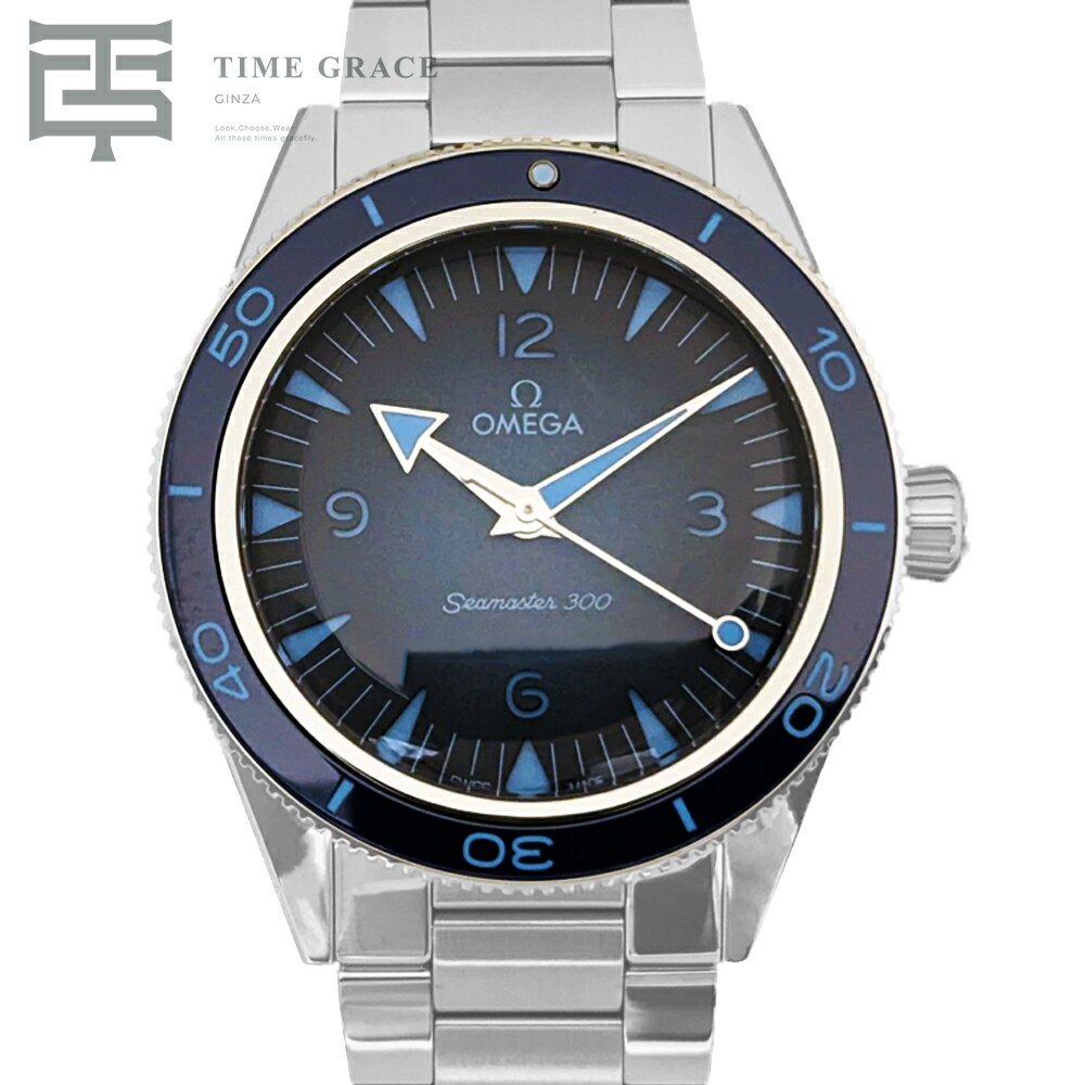 【新品】 OMEGA シーマスター 300 サマーブルー 234.30.41.21.03.002 新品 腕時計 オメガ [ラッピング可]
