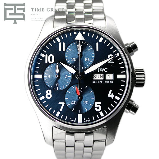 【中古】 IWC パイロット・ウォッチ パイロットウォッチ クロノグラフ 41 IW388102 ブルー Sランク メンズ 【中古】 IWC パイロット・ウォッチ パイロットウォッチ クロノグラフ 41 IW388102 ブルー Sランク メンズ