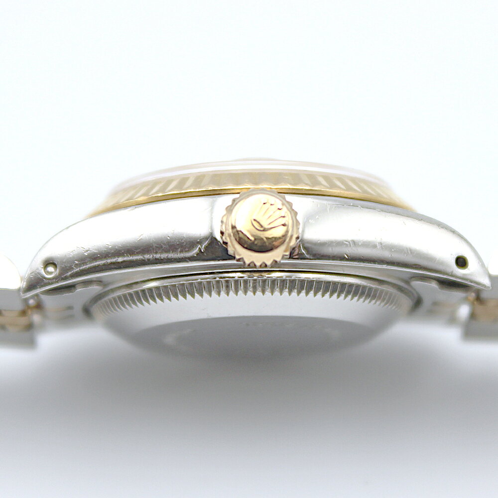 TIME GRACE GINZA 楽天市場店の【中古】 ROLEX デイトジャスト 26 69173 シャンパン ジュビリーブレス Bランク｜アングル2
