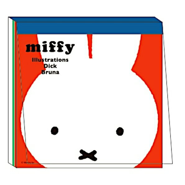 SQUARE スクエア ノート ・ miffy スクエア メモパッド 赤 a5 b5 方眼 罫線 横罫 無地 付箋 メモ帳 かわいい おしゃれ 小さい リング キャラクター スケジュール帳 手帳のタイムキーパー