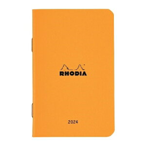 RHODIA ロディア 2024年1月始まり(2023年10月始まり) 手帳 月間式(月間ブロック) B7 マンスリーダイアリー mini ダイアリー クオバディス カバー ノート レフィル ゴールド 大人かわいい おしゃれ 手帳カバー スケジュール帳 手帳のタイム