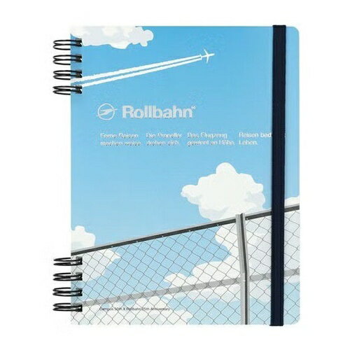 乐天商城 - Campus×Rollbahn ロルバーン フレキシブルカバー 360°L 屋上 ライトブルー コラボ 限定 デルフォニックス コクヨ