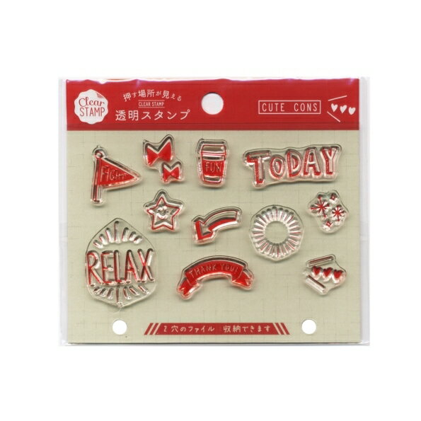 乐天商城 - KODOMONOKAO こどものかお スタンプ ・ クリアスタンプシート/CUTE ICONS キュートアイコン スタンプ台 インク かわいい キャラクター 手帳 イラスト 6mm 5個 3個 ごほうびスタンプ　事務　先生 スケジュール帳 手帳のタイムキーパー