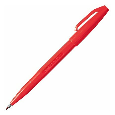 樂天商城 - ぺんてる ぺんてる　サインペン　赤　D : ぺんてる(株) : Pentel felt-tip pen red D : 4902506340122