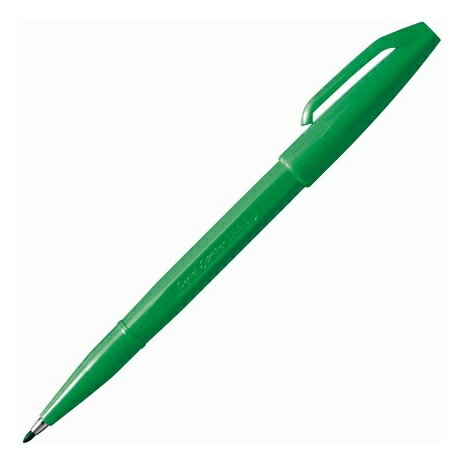 乐天商城 - 緑 ぺんてる　サインペン　0.8mm 緑　D : ぺんてる（Pentel） : ぺんてる(株) : 4902506340146
