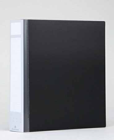 Rakuten - ASHFORD アシュフォード システム手帳リフィル A5 (6穴) 保存バインダー A5 30mm ブラック メモリーフ M6 ミニ6穴 デザイン文具 スケジュール帳 6穴 スケジュール帳 手帳のタイムキーパー