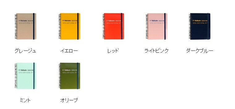 【予約★2月中旬発送予定】 DELFONICS デルフォニックス 2020年4月始まり(2020年3月始まり) 手帳 月間式(月間ブロック) B6 ロルバーン ダイアリー L 小物　大人かわいい　おしゃれ　可愛い　スヌーピー　ディズニー キャラクター スケジュール帳 手帳のタイ