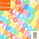 RYU-RYU リュリュ シール サークルシール・Circle Seals/アルファベット シール帳 福袋 スケジュール デコ ステッカー ダイアリー