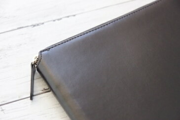 LACONIC ラコニック 手帳カバー A5 ラウンドファスナー ジッパー DIARY COVER ブラック niko and 仕事計画 ダイアリー スケジュール帳 A5 革 ブランド ファスナー おしゃれ スケジュール帳 手帳のタイムキーパー