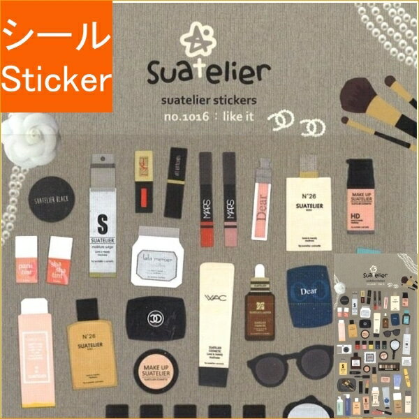 S&C Corporation S&Cコーポレーション シール ・ 1016-like it コスメ ...