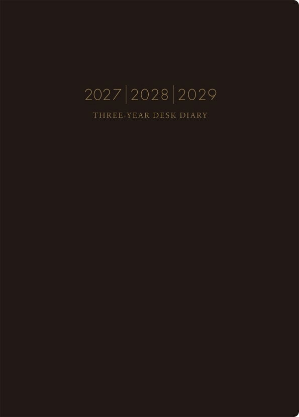  TAKAHASHI 高橋書店 2027 1月始まり 手帳 A5 No.59 3年ビジネス日誌 黒 B5 高橋 手帳 2027年 ビジネス 定番 シンプル 手帳カバー かわいい とじ手帳 日記 スケジュール帳 手帳のタイムキーパー