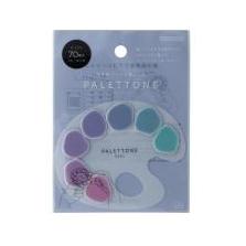 サンスター文具 パレットーンシール キラキラ琥珀糖 /