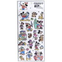 KAMIO JAPAN カミオジャパン シール ・ キャンディーライクステッカーズ ミッキー&フレンズ シール帳 福袋 丸 おしゃれ アルバム デコレーション ...