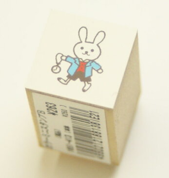 KODOMONOKAO こどものかお スタンプ ・ カラーミニスタンプB うさぎ アリス デザイン文具 スケジュール帳 手帳のタイムキーパー
