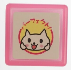 KODOMONOKAO こどものかお スタンプ ミニスタンプ浸透印 パーフェクト ねこ スタンプ台 インク かわいい キャラクター 手帳 イラスト 6mm 5個 3個 ごほうびスタンプ 事務 先生 スケジュール帳 手帳のタイムキーパー