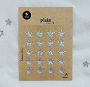 S&C Corporation S&Cコーポレーション シール ・ Plain Deco 星 エポキシ プレイン55 ぷっくりプリズムスター シール帳 福袋 丸...