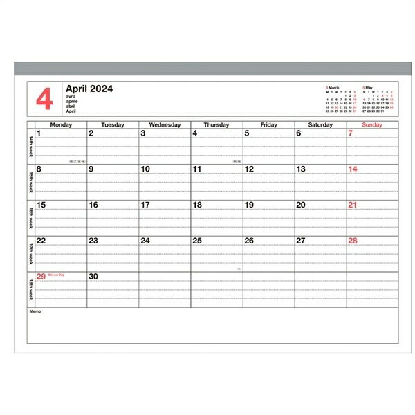 MARKS マークス 2024年4月始まり 手帳 B6 ノートブックカレンダー S ポールアンドジョー おしゃれ かわいい 可愛い 手帳カバー　手帳　2024　カレンダー スケジュール帳 手帳のタイムキーパー 2