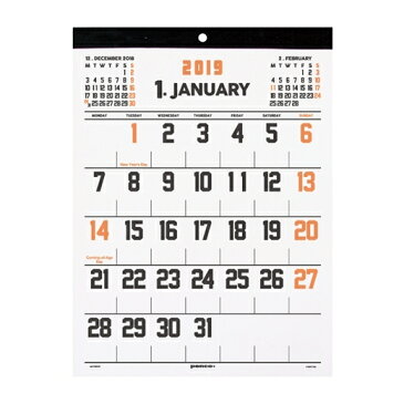 HIGHTIDE ハイタイド 2019年1月始まり 手帳 月間式(月間ブロック) A4 カレンダーO/S A4 ペンコ 小物 大人かわいい おしゃれ 可愛い リフィル ほぼ 日 干支 スケジュール帳 手帳のタイムキーパー