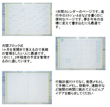 MARKS マークス 2019年1月始まり(2018年12月始まり) 手帳 月間式(月間ブロック) A5 ワンダーベア edit エディット 小物 大人かわいい おしゃれ 可愛い リフィル ほぼ 日 干支 スケジュール帳 手帳のタイムキーパー
