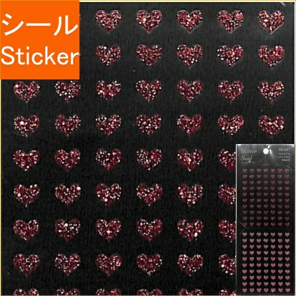 CLOTHES-PIN クローズピン シール ・ グリッターシール ハート レッド&ピンク 赤 シール帳 福袋 丸 おしゃれ アルバム デコレーション ハート 大量 ステッカー スマホ ごほうび 花 かわいい スケジュール帳 手帳のタイムキーパー