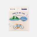 BGM ビージーエム シール ・ 刺繍ステッカー マイタグ・アウトドア 自転車 山 シール帳 福袋 スケジュール デコ ステッカー ダイアリー ごほうび 花 アルファベット アップリケ ワッペン 刺繍 スケジュール帳 手帳のタイムキーパー