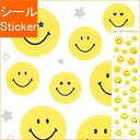 KAMIOJAPAN カミオジャパン シール ・ PMマイコレクトステッカーズ/スマイル イエロー にこちゃん シール帳 福袋 丸 おしゃれ アルバム デコレー...