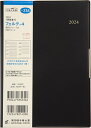 TAKAHASHI 高橋書店 2024年1月始まり 手帳 B6 No.234 フェルテ(R) 4 黒 高橋 手帳 2024 ビジネス 定番 シンプル 手帳カバー サイズ スケジュール帳 手帳のタイムキーパーの商品画像