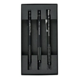 ぺんてる（Pentel） 製図用シャープペン 60周年限定3本セット : ぺんてる(株) : Pentel Drafting Mechanical Pencil 60th Anniversary Limited Set of 3 : 4902506432