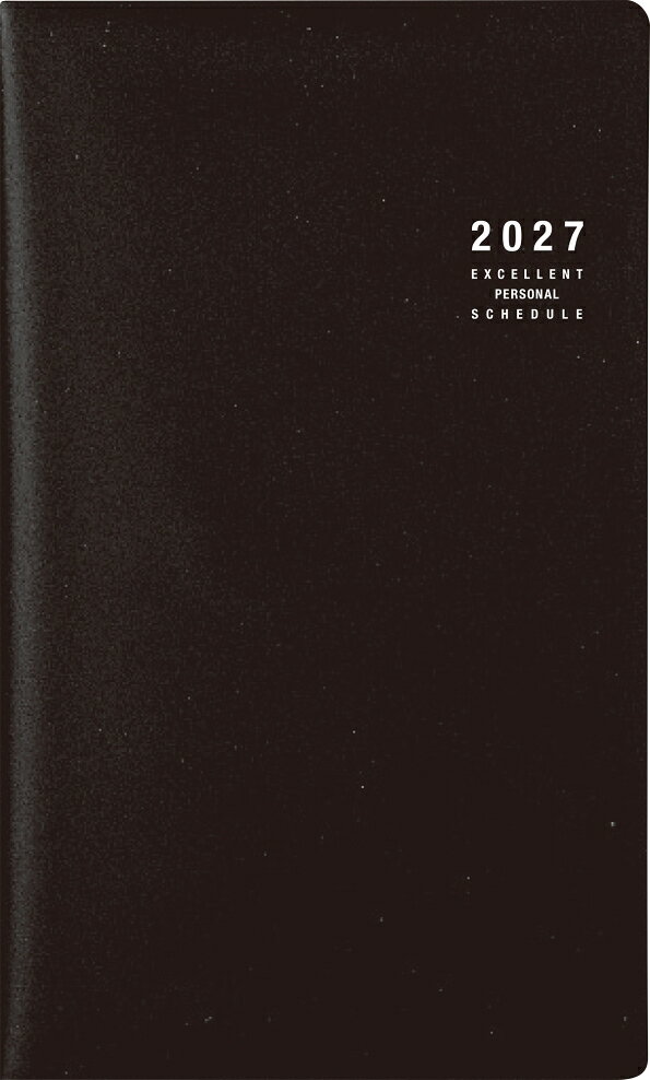  TAKAHASHI 高橋書店 2027 1月始まり 手帳 A6 No.251 リベル R ミッドナイト・ブラック 高橋 手帳 2027年 ビジネス 定番 シンプル 手帳カバー かわいい とじ手帳 日記 スケジュール帳 手帳のタイムキーパー