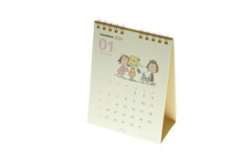 HALLMARK 日本ホールマーク 2020年1月始まり 手帳 月間式(月間ブロック) A6 スヌーピー カレンダー 卓上 壁掛け 小物　大人かわいい　おしゃれ　可愛い　スヌーピー　ディズニー スケジュール帳 手帳のタイムキーパー