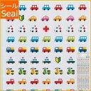 MINDWAVE マインドウェイブ シール ・ ONE POINT SEAL 750028 車 デザイン文具 スケジュール帳 手帳のタイムキーパー