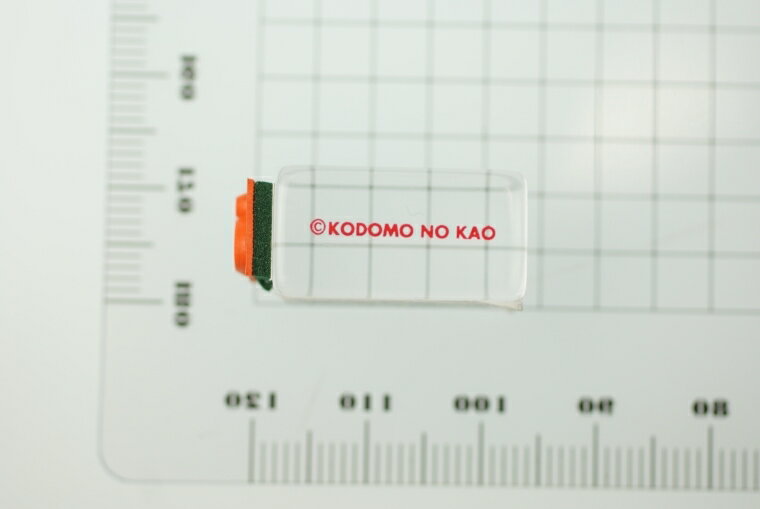 KODOMONOKAO こどものかお スタンプ ・ スケジュールスタンプ OK・こども スタンプ台　オーダー　キャラクター　かわいい　手帳　印鑑　ハンコ スケジュール帳 手帳のタイムキーパー
