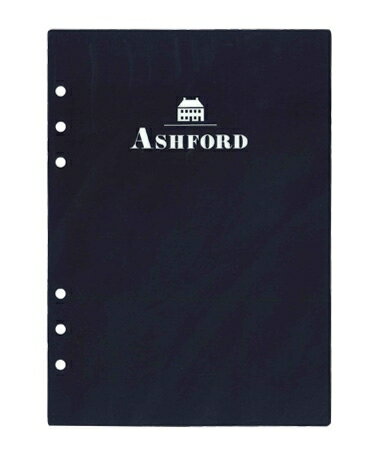 ASHFORD アシュフォード システム手帳リフィル A5(6穴) プロテクター スケジュール帳 手帳のタイムキーパー