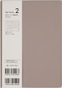 TAKAHASHI 高橋書店 2025年 1月始まり 手帳 B6 No.515 トリンコ torinco R 2 グレージュ 高橋 手帳 2025 ビジネス 定番 シンプル 手帳カバー かわいい とじ手帳 日記 スケジュール帳 手帳のタイムキーパー