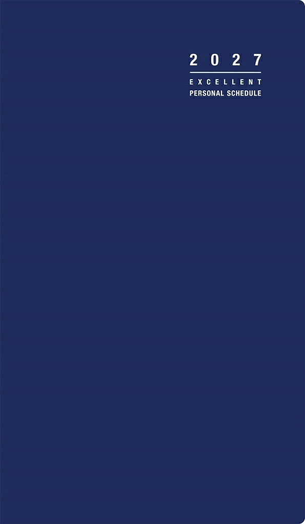  TAKAHASHI 高橋書店 2027 1月始まり 手帳 A6 No.306 リベル インデックス 6 月曜 ブルー オン ノアール 高橋 手帳 2027年 ビジネス 定番 シンプル 手帳カバー かわいい とじ手帳 日記 スケジュール帳 手帳のタ