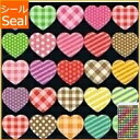 RYU-RYU リュリュ シール サークルシール・Circle Seals/ハートカラフル