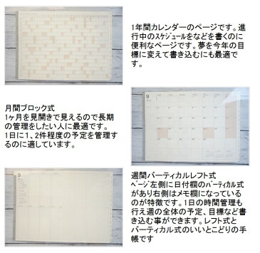 手帳 2023 2022 9月始まり スケジュール帳 LACONIC ラコニック 2023年1月始まり 週間バーチカルレフト B6 合皮 ゴムバンド シボ ガントチャート 干支 ダイアリーリフィル 仕事計画 大人かわいい おしゃれ サイズ マンスリー 手帳のタイムキーパー