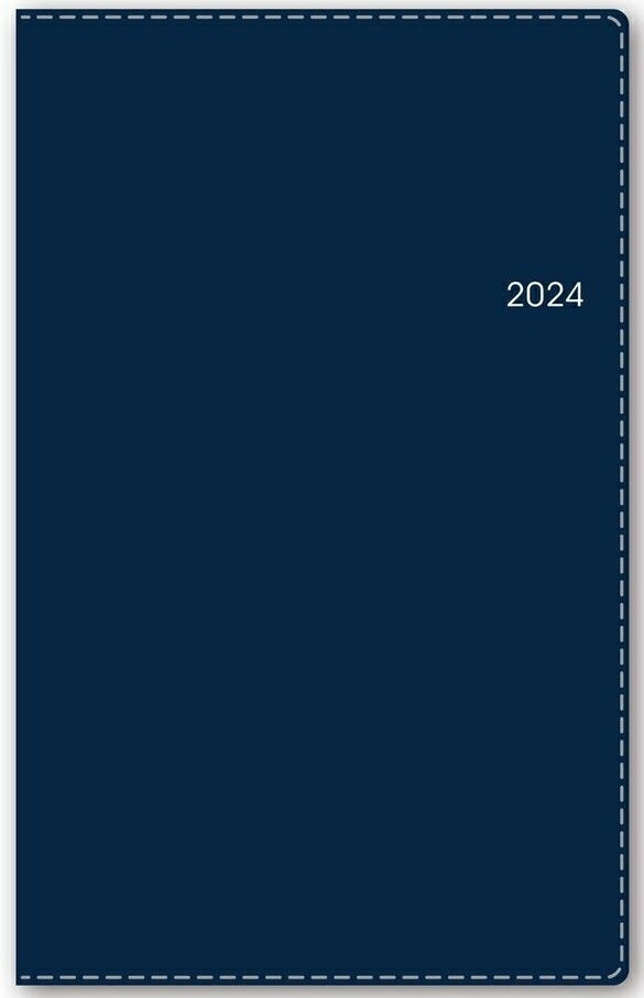 JMAM JMAM 日本能率協会マネジメントセンター 2024年4月始まり(2024年3月始まり) 手帳 A6 9058 NOLTY ポケットカジュアル 5 ネイビー 能率 nolty ビジネス とじ手帳 スケジュール帳 手帳のタイムキーパー