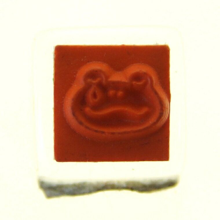 KODOMONOKAO こどものかお スタンプ ・ スケジュールスタンプ カエル 涙 かなしい スタンプ台 インク かわいい キャラクター 手帳 イラスト 6mm 5個 3個 ごほうびスタンプ 事務 先生 スケジュール帳 手帳のタイムキーパー