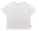 ケイット お祭り ドットプリント Tシャツ 柄B M サイズ | お祭り柄 ヨーヨー かき氷 ホワイト