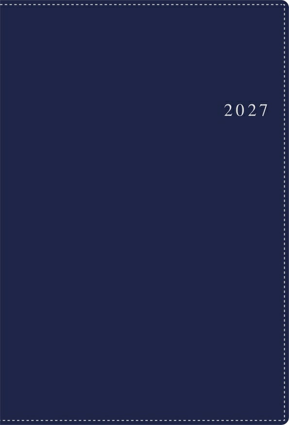  TAKAHASHI 高橋書店 2027 1月始まり 手帳 B6 No.341 Tマンスリー ロジェ ネイビー B6 高橋 手帳 2027年 ビジネス 定番 シンプル 手帳カバー かわいい とじ手帳 日記 スケジュール帳 手帳のタイムキーパー
