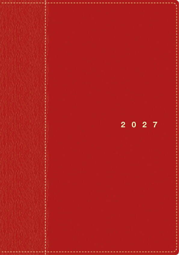  TAKAHASHI 高橋書店 2027 1月始まり 手帳 B6 No.353 シャルム R 3 ネオレッド B6 高橋 手帳 2027年 ビジネス 定番 シンプル 手帳カバー かわいい とじ手帳 日記 スケジュール帳 手帳のタイムキーパー