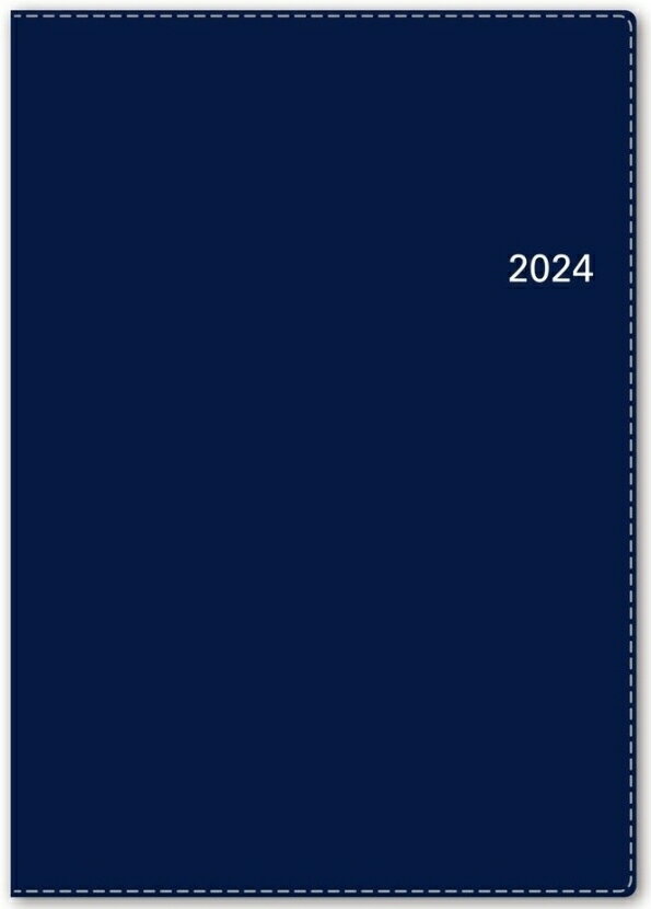 JMAM 【メール便送料無料】 JMAM 日本能率協会マネジメントセンター 2024年 4月 始まり(2024年3月始まり) 手帳 週間バーティカル式(バーチカル) A5 9687 NOLTY アクセスA5-3 ネイビー 能率 nolty ビジネス スケジュール帳 手帳のタイムキーパー